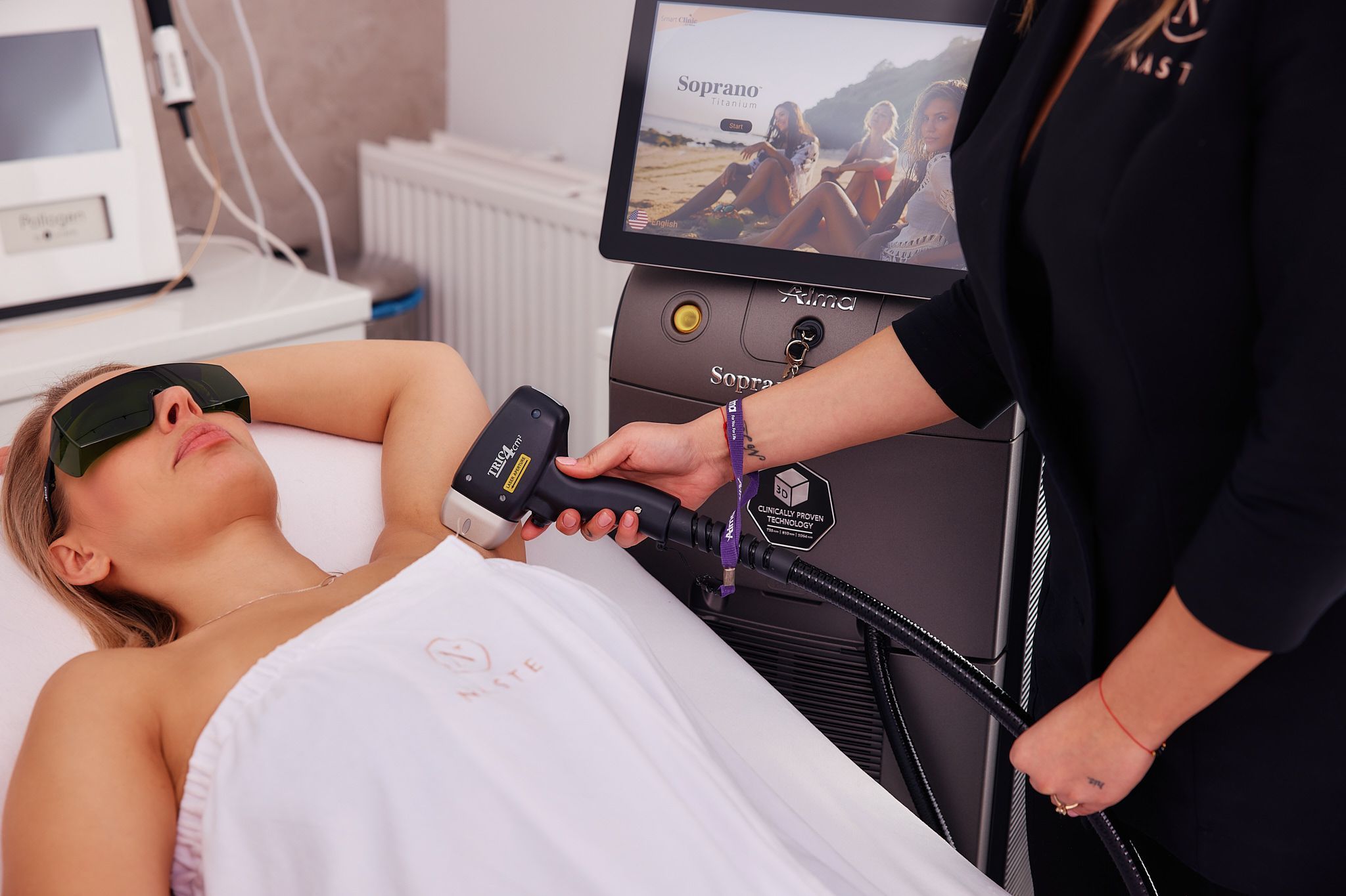 Zabieg Naste - Laser